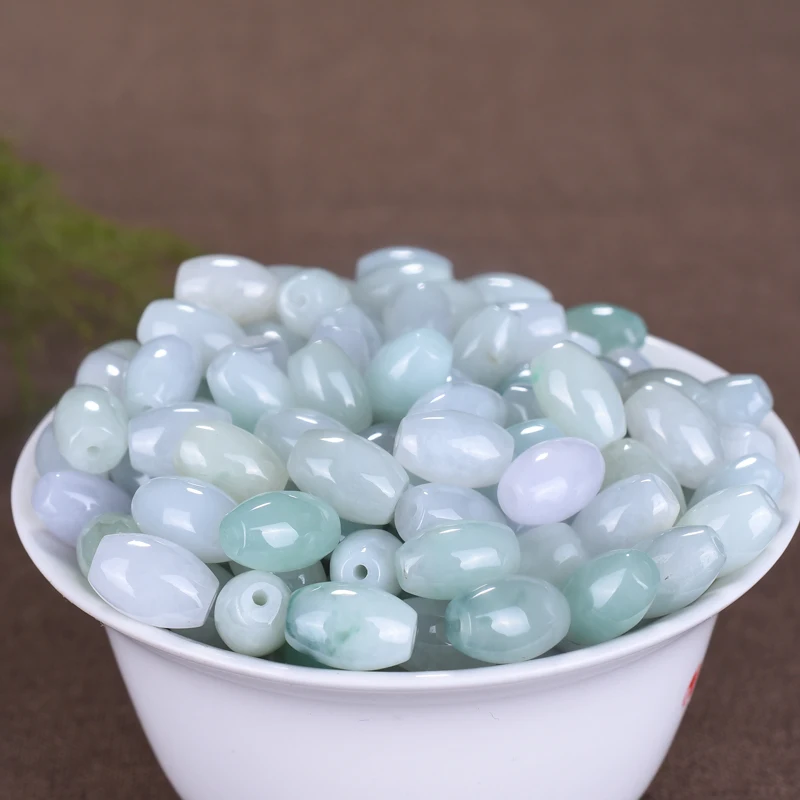10pc Natural Myanmar Jadeite Rice Beads For Jewelry Making Diy Necklace Earring Bracelet Charms Horse Eye Jade Bead Accessories
10pc Natural Myanmar Jadeite Rice Beads For Jewelry Making Diy Necklace Earring Bracelet Charms Horse Eye Jade Bead Accessories