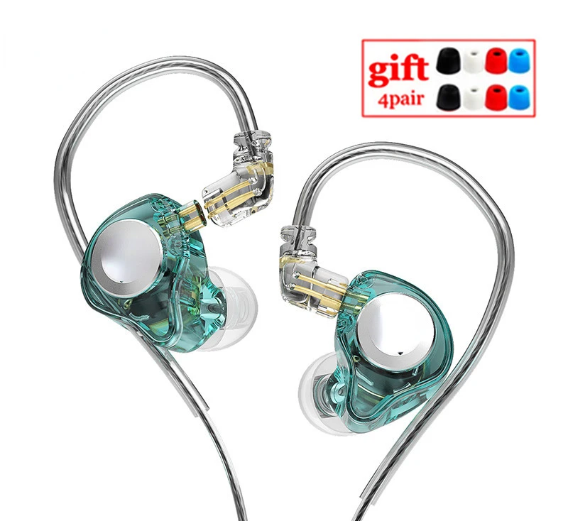 EDX PRO Dynamic Earphones HIFI Bass Earbuds In Ear Monitor Earphones Sport Noise Cancelling Headset KZ EDXPRO MT1 CSN ZST SKS
EDX PRO Dynamic Earphones HIFI Bass Earbuds In Ear Monitor Earphones Sport Noise Cancelling Headset KZ EDXPRO MT1 CSN ZST SKS