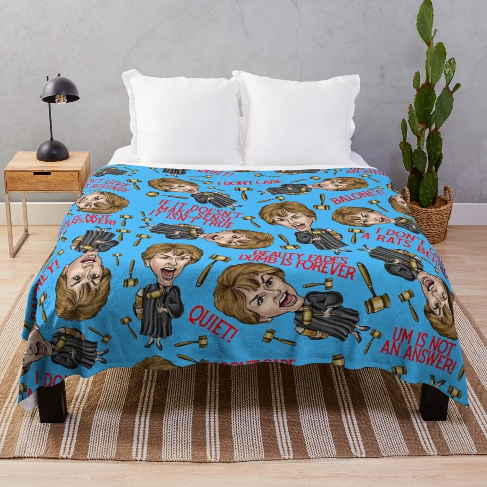 Judge Judy PrintThrow Blanket throw blanket for sofa thin blankets for sofas giant sofa blanket
Judge Judy PrintThrow Blanket throw blanket for sofa thin blankets for sofas giant sofa blanket