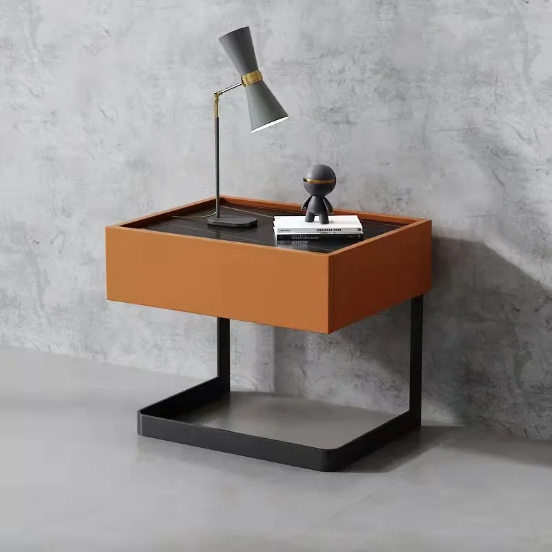 Smart Bedside Drawer Table Small Modern Black Nightstand White Nordic Luxury Desk Mesinhas De Cabeceira Home Furniture XF35XP
Smart Bedside Drawer Table Small Modern Black Nightstand White Nordic Luxury Desk Mesinhas De Cabeceira Home Furniture XF35XP