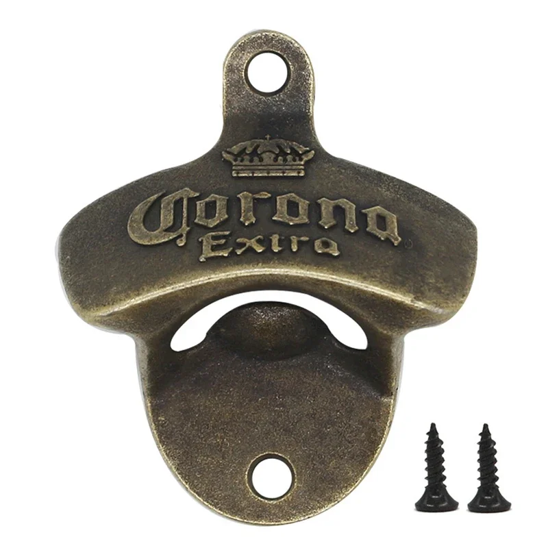 Настенная открывалка для бутылок кофейного цвета
Настенная открывалка для бутылок кофейного цвета