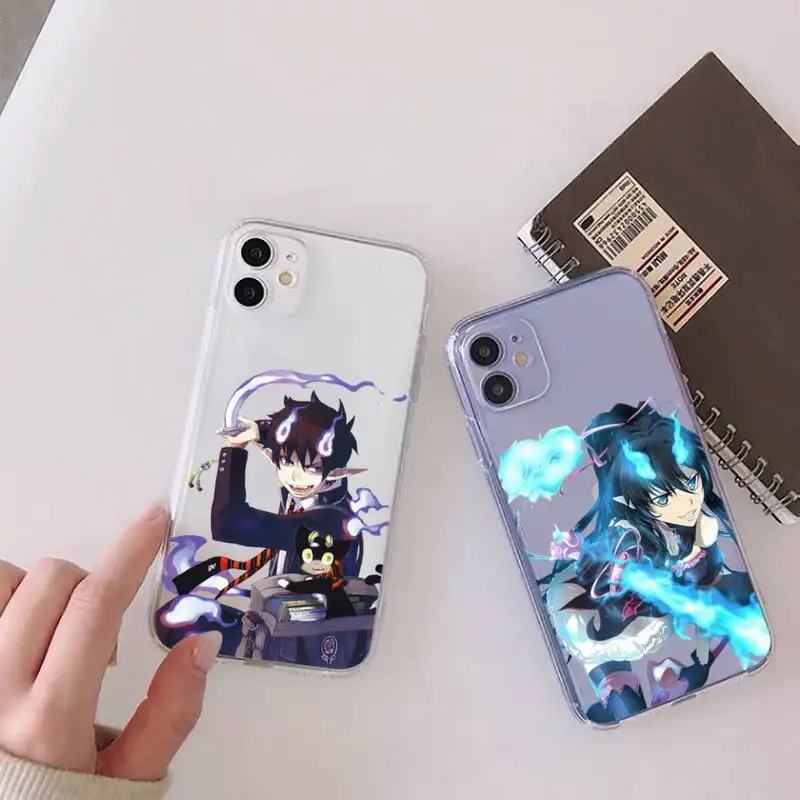 Blue Exorcist anime Phone Case Transparent soft For iphone 12 11 13 7 8 6 s plus x xs xr pro max mini
Blue Exorcist anime Phone Case Transparent soft For iphone 12 11 13 7 8 6 s plus x xs xr pro max mini
