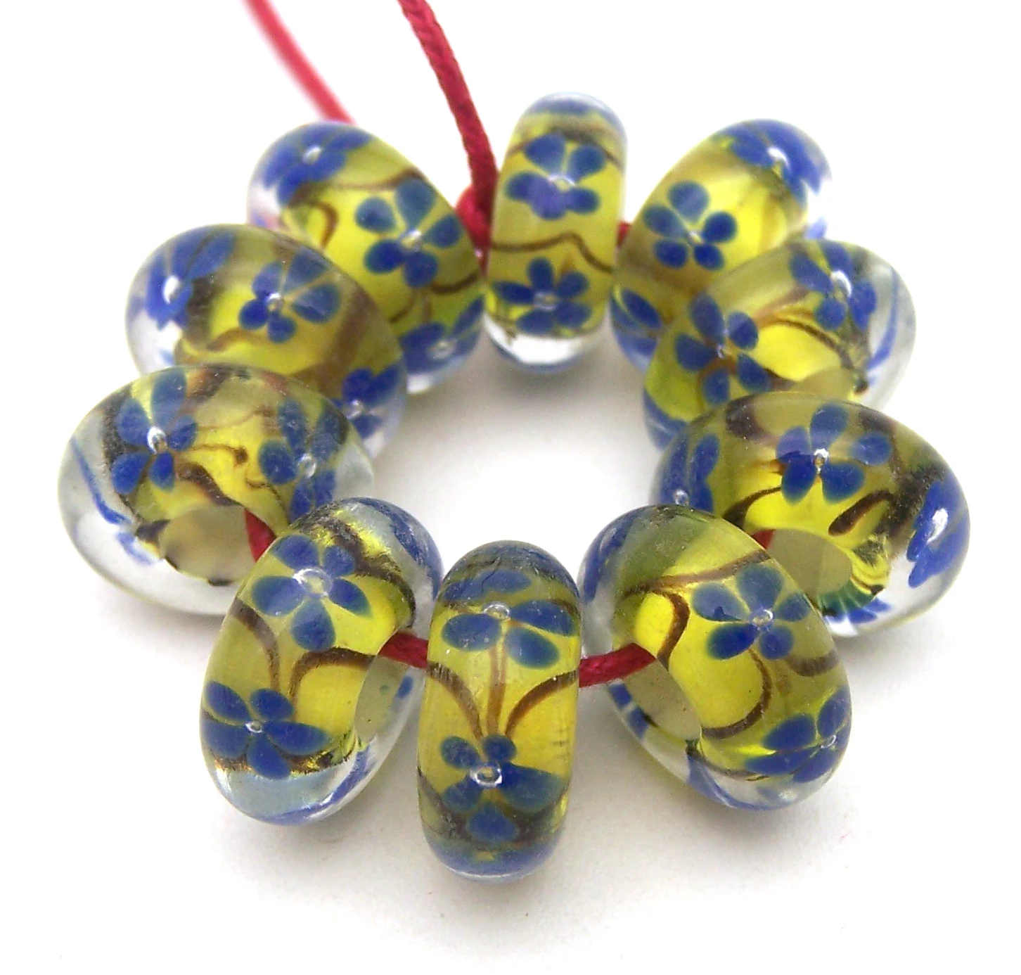Бусины из муранского стекла LZD232, 10 шт.
Бусины из муранского стекла LZD232, 10 шт.