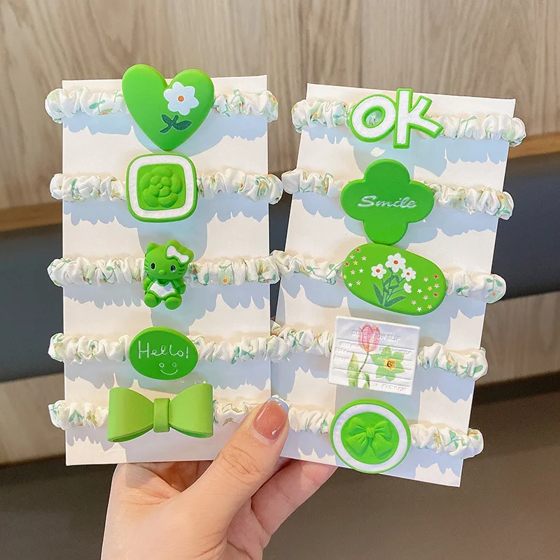 Green Forest Large Intestine Hair Ring 2022 New Small Fresh Student Hair Accessories Cartoon Cute Head Rope Female Accessories
Green Forest Large Intestine Hair Ring 2022 New Small Fresh Student Hair Accessories Cartoon Cute Head Rope Female Accessories