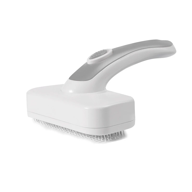 Pet Self Cleaning Slicker Brush for Shedding & Grooming Long Short Haired Dogs, Cats Retractable Brush, Red
Pet Self Cleaning Slicker Brush for Shedding & Grooming Long Short Haired Dogs, Cats Retractable Brush, Red