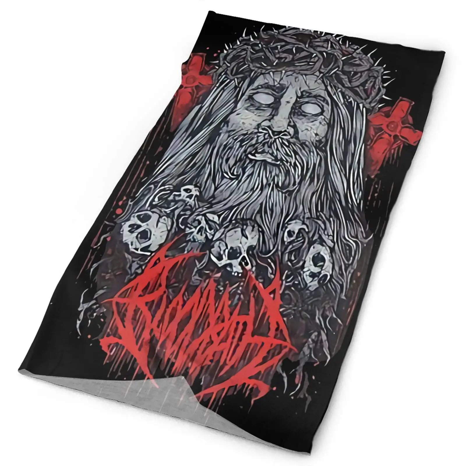 Bloodbath Iesous Official Swedish Death Men's Bandana Men's Bike Mask Ski Equipment Man Scarf Camouflage Tourism Mask Tactical
Bloodbath Iesous Official Swedish Death Men's Bandana Men's Bike Mask Ski Equipment Man Scarf Camouflage Tourism Mask Tactical