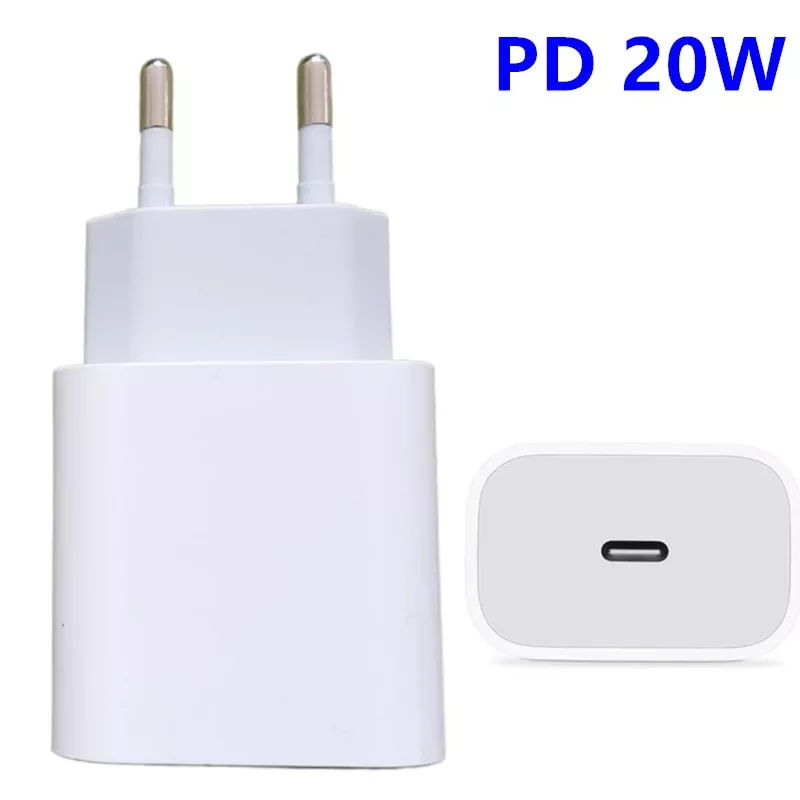 20W PD QC4.0 QC3.0 Fast Charger for iPhone USB Quick Charge Adapter
20W PD QC4.0 QC3.0 Fast Charger for iPhone USB Quick Charge Adapter