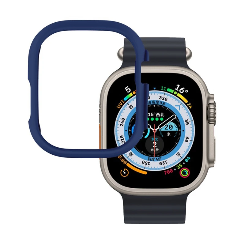 Чехол для часов Apple Watch Ultra, 15 цветов, 49 мм, жесткий защитный чехол из поликарбоната с ажурной рамкой, бампер для iwatch 8 Pro/Ultra
Чехол для часов Apple Watch Ultra, 15 цветов, 49 мм, жесткий защитный чехол из поликарбоната с ажурной рамкой, бампер для iwatch 8 Pro/Ultra