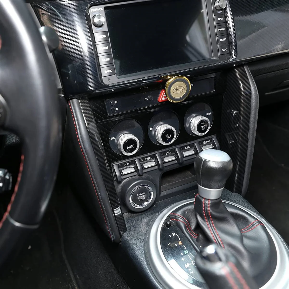 2X для Subaru BRZ Toyota 86 2012-2020 центральная консоль боковая полоса переключения передач Панель декор крышка отделка рамка Автомобильные аксессуары
2X для Subaru BRZ Toyota 86 2012-2020 центральная консоль боковая полоса переключения передач Панель декор крышка отделка рамка Автомобильные аксессуары