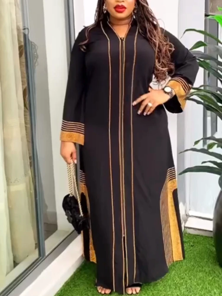 Maxi Long Loose Dresses for Women V Neck Retro Oversized Long Sleeves Autumn African Kaftan Female Occasion Vintage Gowns 2023
Maxi Long Loose Dresses for Women V Neck Retro Oversized Long Sleeves Autumn African Kaftan Female Occasion Vintage Gowns 2023