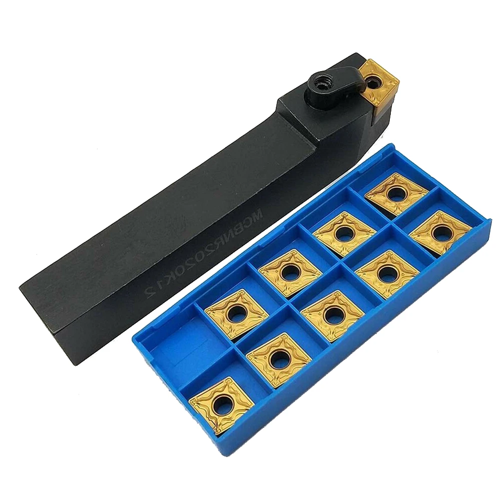 High Quality External Turning Tool Holder Inserts Accessories Alloy Steel+Carbide CNMG120408-HM BP010 Insert MCBNR 2020K12
High Quality External Turning Tool Holder Inserts Accessories Alloy Steel+Carbide CNMG120408-HM BP010 Insert MCBNR 2020K12