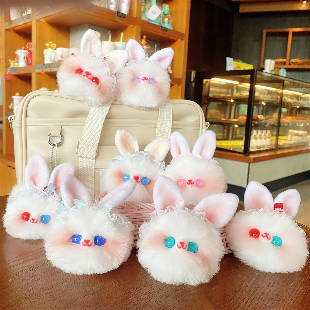 Toys Cute Plush Rabbit Kawayi Cosplay Plush Soft Toys Doll Uniform Accessories Soft Bag Key Chains Handmade Kawaii Keychain
Toys Cute Plush Rabbit Kawayi Cosplay Plush Soft Toys Doll Uniform Accessories Soft Bag Key Chains Handmade Kawaii Keychain