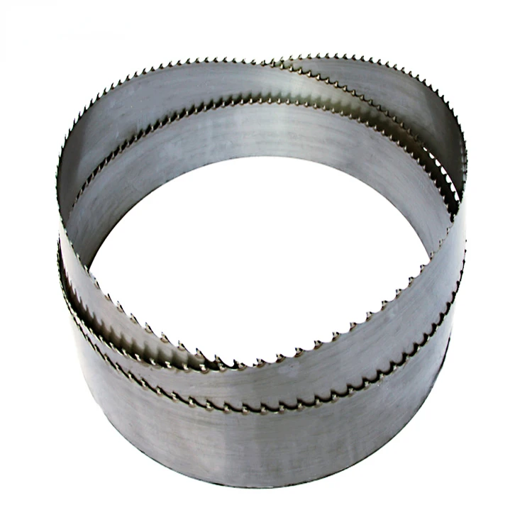 Dekoly woodworking alloy band saw blades TCT carbide tip for cutting hardwood for horizontal and vertical band saw machine
Dekoly woodworking alloy band saw blades TCT carbide tip for cutting hardwood for horizontal and vertical band saw machine