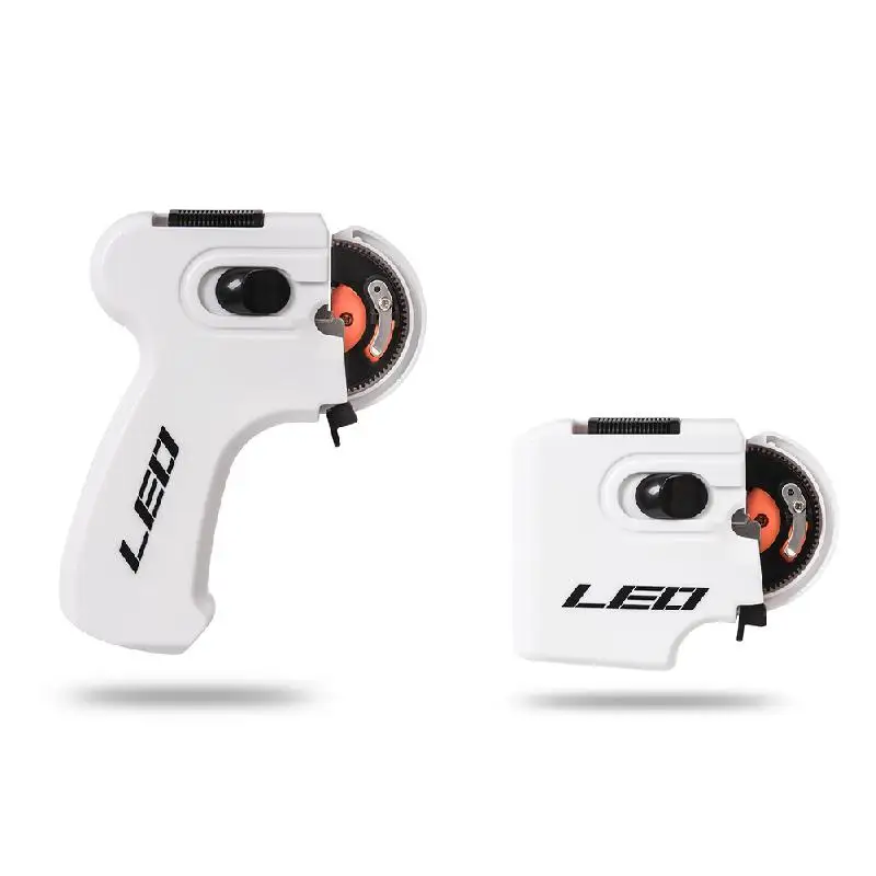 NEW Automatic Fishing Hook Tier Tool Tyer Machine Tying Device Tie Knot Lure Fishing Hook Line Tie Machine Fishing Tackle
NEW Automatic Fishing Hook Tier Tool Tyer Machine Tying Device Tie Knot Lure Fishing Hook Line Tie Machine Fishing Tackle