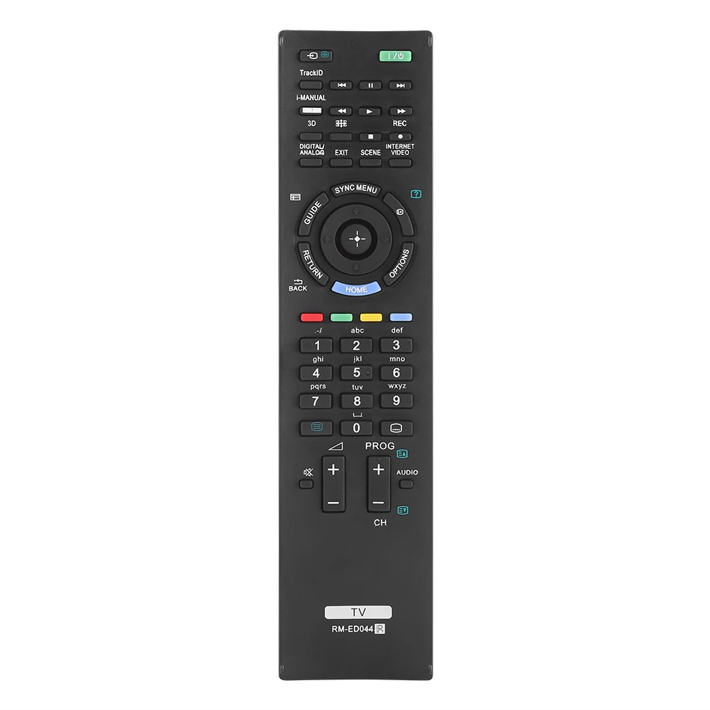 Replacement Smart TV Remote Control Television Controller for Sony RM-ED044 Remote
Replacement Smart TV Remote Control Television Controller for Sony RM-ED044 Remote