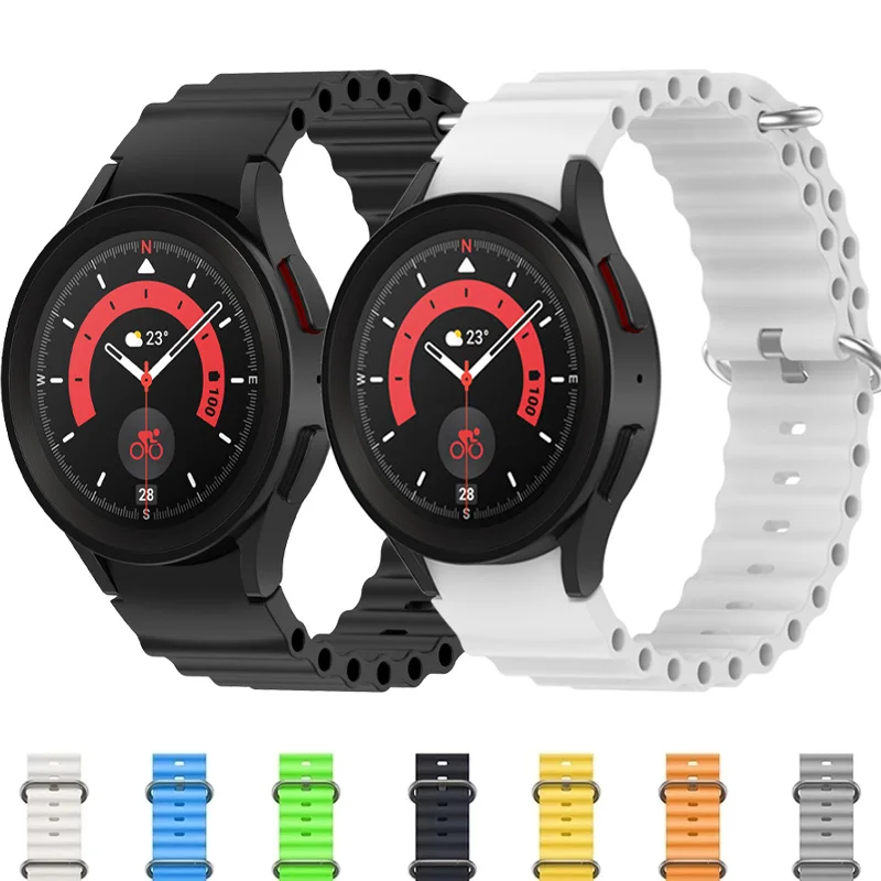 Ремешок силиконовый для Galaxy Watch 4, браслет 20 мм 44 мм 40 мм 5 Pro Ocean Loop для Samsung Galaxy Watch 4 Classic 46 мм 42 мм
Ремешок силиконовый для Galaxy Watch 4, браслет 20 мм 44 мм 40 мм 5 Pro Ocean Loop для Samsung Galaxy Watch 4 Classic 46 мм 42 мм