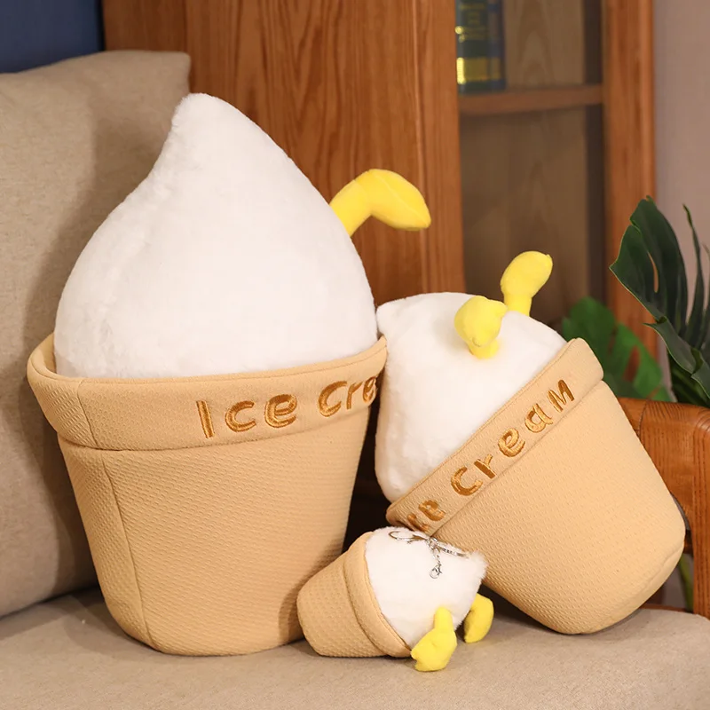 Creative Ice Cream Duck Plush Pillow Toy Kawaii Plushie Keychain Dessert Stuffed Food Soft Kids Toys Pillow Cushion Room Decor
Creative Ice Cream Duck Plush Pillow Toy Kawaii Plushie Keychain Dessert Stuffed Food Soft Kids Toys Pillow Cushion Room Decor