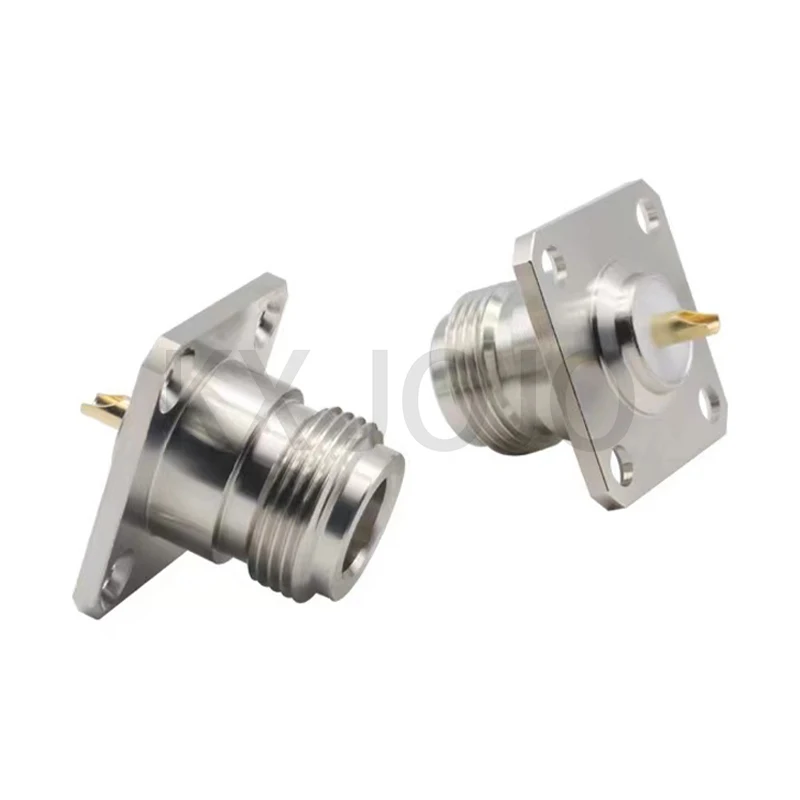N Female Connector RF Square Plate Female Seat with Flange Welding Plate N Type 4-hole Female 50 Ω Adapter
N Female Connector RF Square Plate Female Seat with Flange Welding Plate N Type 4-hole Female 50 Ω Adapter