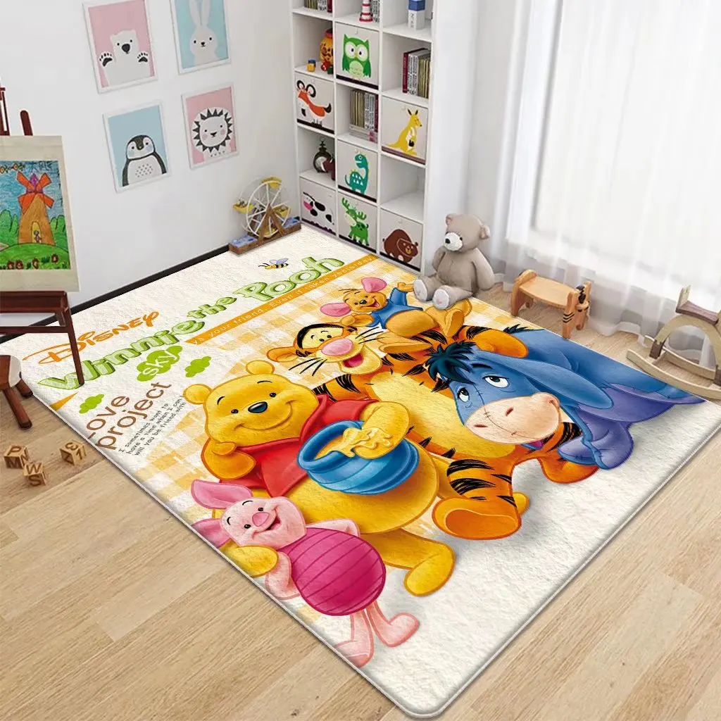Disney Winnie the Pooh Home Carpet Living Room Blanket Bedside Blanket Soft Skin-Friendly Non-Slip Washable Decorative Home Anti
Disney Winnie the Pooh Home Carpet Living Room Blanket Bedside Blanket Soft Skin-Friendly Non-Slip Washable Decorative Home Anti