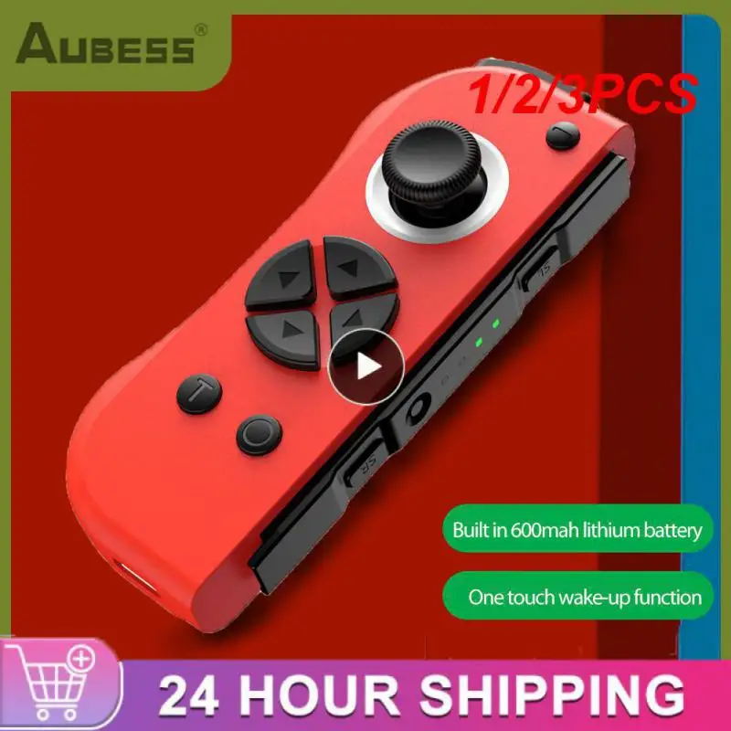 1/2/3PCS Joy Pad Switch Controller Joystick Gamepad 6 Axis Gyro Wireless Switch Control With Wake Up Function Switch Controllers
1/2/3PCS Joy Pad Switch Controller Joystick Gamepad 6 Axis Gyro Wireless Switch Control With Wake Up Function Switch Controllers