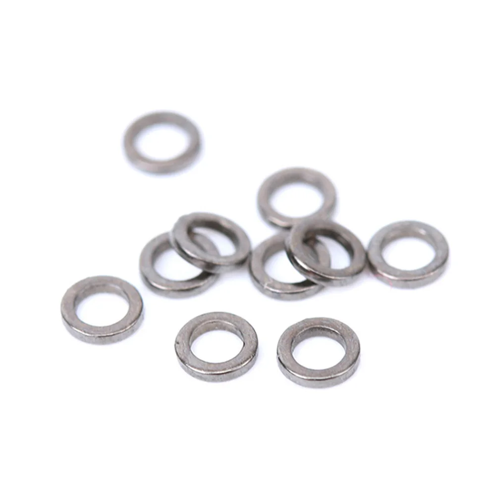 10/20/50/100pcs Small Oval-Tippet Rings O-ring- Rio Leader Fly Fishing 2mm Fish Tackle Pesca Iscas Fishing Tools
10/20/50/100pcs Small Oval-Tippet Rings O-ring- Rio Leader Fly Fishing 2mm Fish Tackle Pesca Iscas Fishing Tools