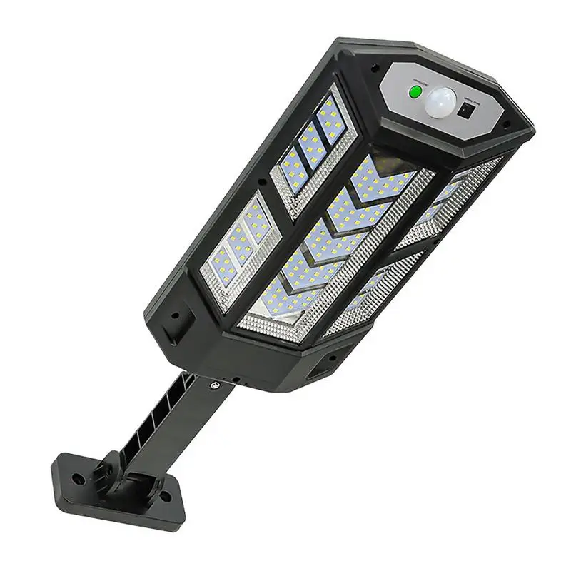 Outdoor Solar Light LED Solar Street Light Motion Sensor Lights 180-degree Wide Angle Solar Powered Light For Parking Lots
Outdoor Solar Light LED Solar Street Light Motion Sensor Lights 180-degree Wide Angle Solar Powered Light For Parking Lots