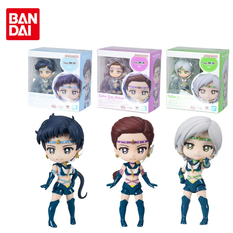 Мини-фигурки Bandai, Сейлор Мун, космос, Сейлор, звезда, нагреватель, Сейлор звезда, изготовитель, Сейлор звезда, истребитель, милые Аниме фигурки, игрушки
Мини-фигурки Bandai, Сейлор Мун, космос, Сейлор, звезда, нагреватель, Сейлор звезда, изготовитель, Сейлор звезда, истребитель, милые Аниме фигурки, игрушки