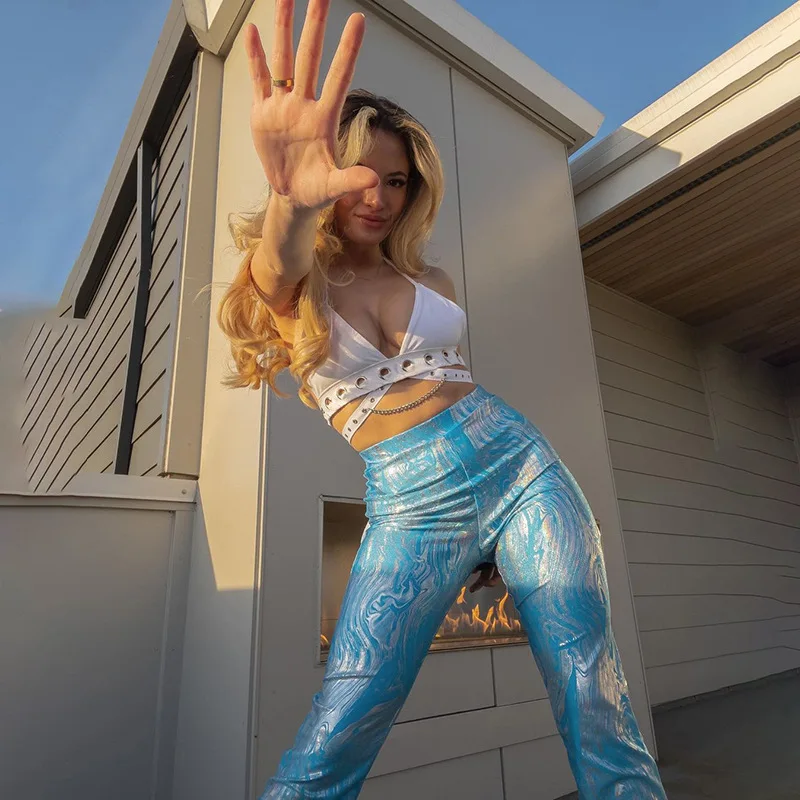 AIIOU Y2K Pants Harajuku Print Leggings Women Flare Pants High Waist Joggers Women Skinny Trousers Wide Leg Pant Fashion Capris
AIIOU Y2K Pants Harajuku Print Leggings Women Flare Pants High Waist Joggers Women Skinny Trousers Wide Leg Pant Fashion Capris
