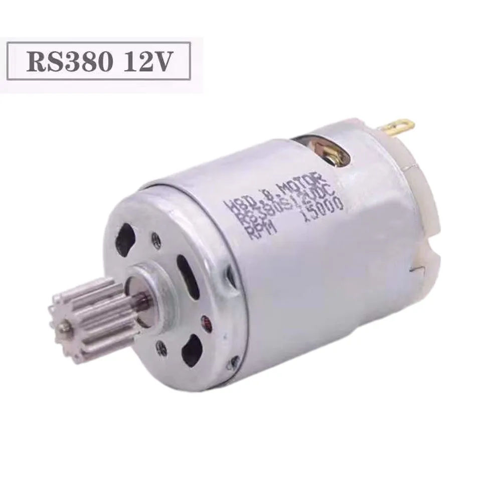 1set Electric Vehicle Motor With Gear Kit RS380 12V15000rpm RS390 6V18000rpm RS550 12V16000rpm Electric Car Motor Parts
1set Electric Vehicle Motor With Gear Kit RS380 12V15000rpm RS390 6V18000rpm RS550 12V16000rpm Electric Car Motor Parts