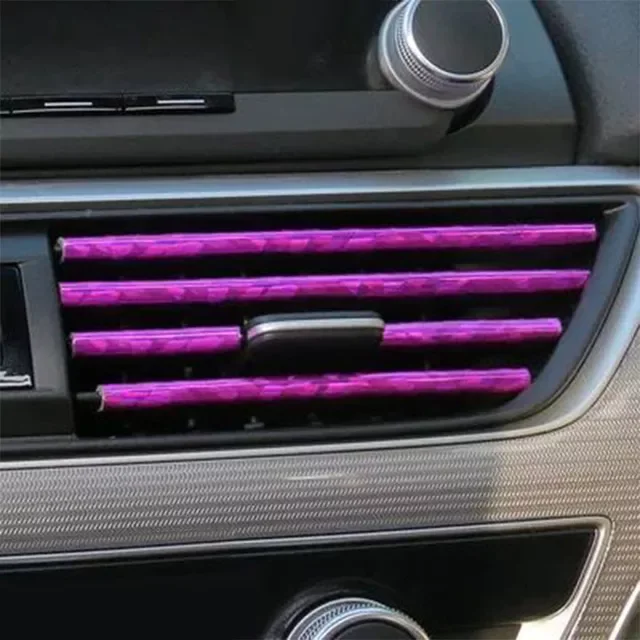20cm Universal Car Air Conditioner Outlet Decorative U Shape Moulding Trim Strips Decor Car Styling Decoration Accessories
20cm Universal Car Air Conditioner Outlet Decorative U Shape Moulding Trim Strips Decor Car Styling Decoration Accessories