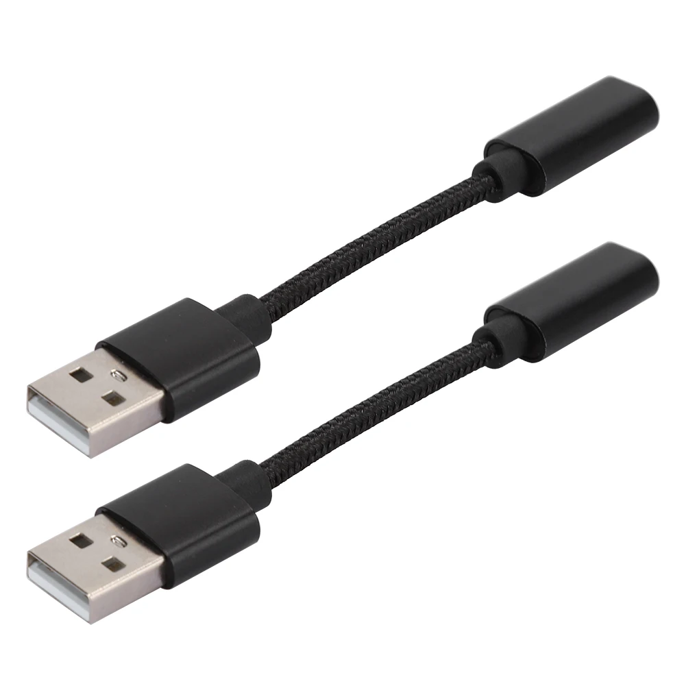2Pcs Type-C Female to Male USB Adapter Electronic Transfer Phone Connector Wiring
2Pcs Type-C Female to Male USB Adapter Electronic Transfer Phone Connector Wiring