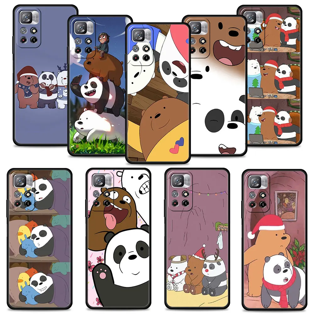 Full Lens Protection Phone Case For Redmi Note 11 10 9 8 8T 9T 9S Pro 9C 9A 10C K40 K40S K50 Shell Adorkable We Bare Bears
Full Lens Protection Phone Case For Redmi Note 11 10 9 8 8T 9T 9S Pro 9C 9A 10C K40 K40S K50 Shell Adorkable We Bare Bears