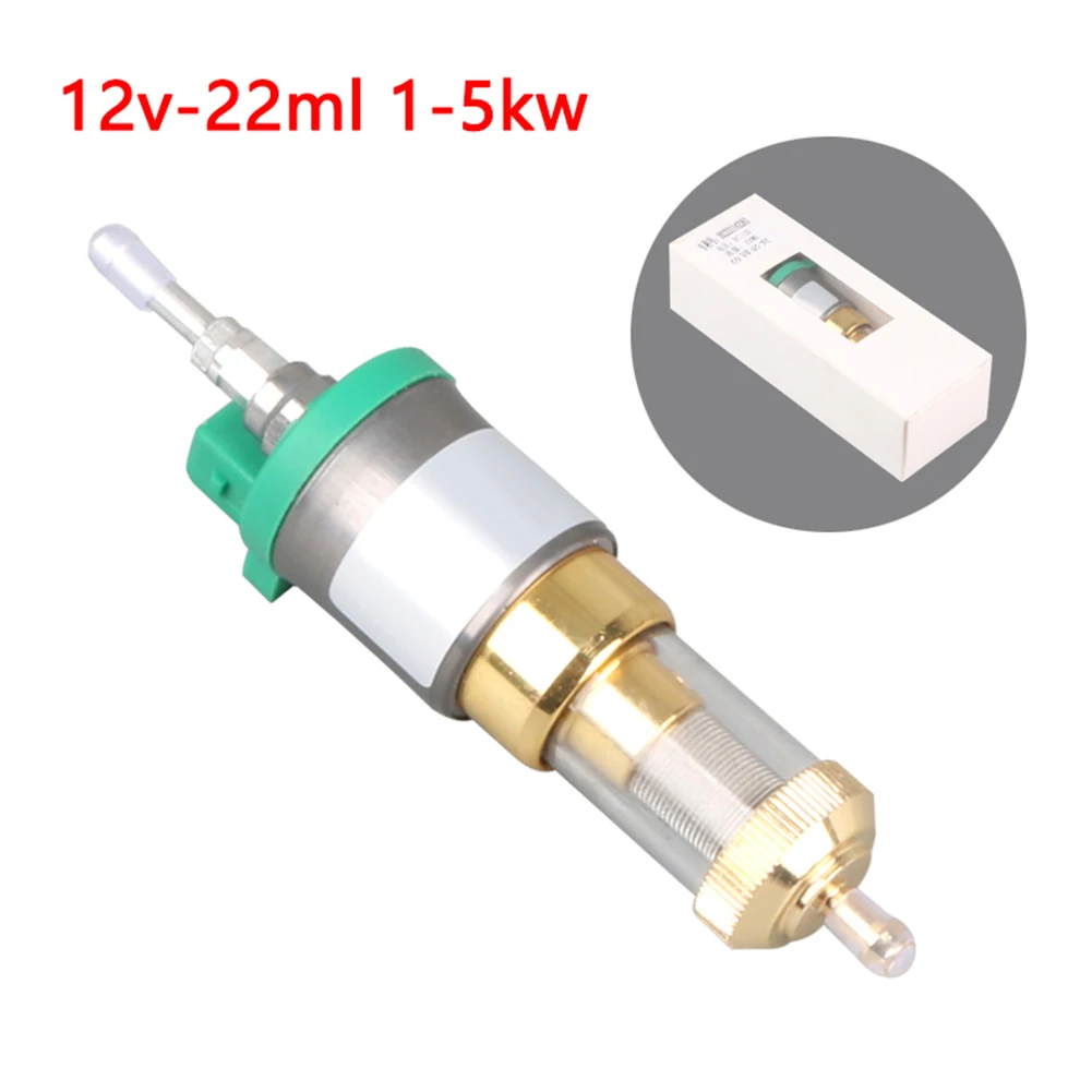 12V Car Heater Fuel Pump Ultra-Low Noise Metal Air Diesel Heater Universal Pump For 1KW-5KW Air Heater Diesel
12V Car Heater Fuel Pump Ultra-Low Noise Metal Air Diesel Heater Universal Pump For 1KW-5KW Air Heater Diesel