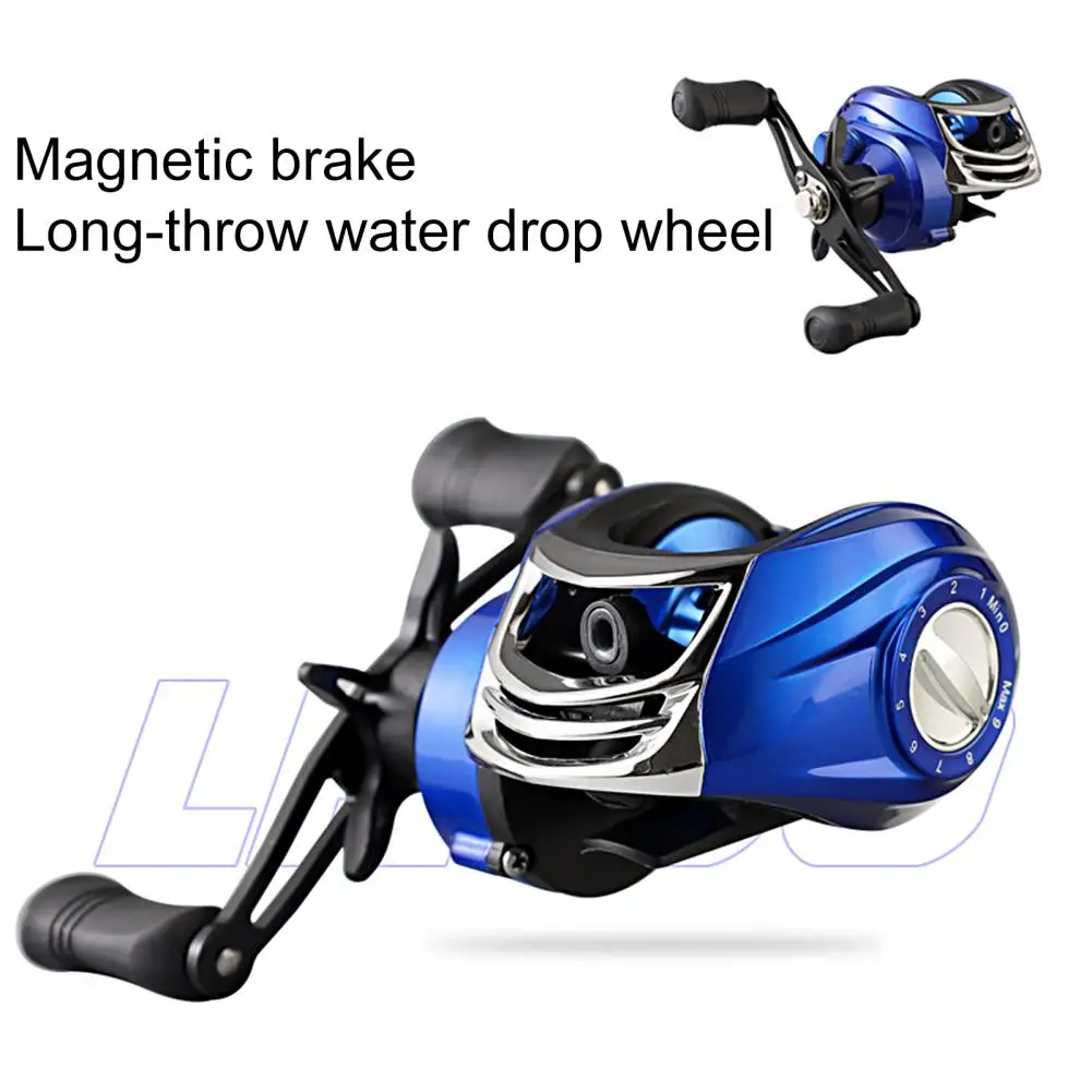 Sturdy High Speed Ratio Wear-resistant Long Casting Raft Fishing Wheel Fishing Supplies Fishing Wheel Baitcasting Reel
Sturdy High Speed Ratio Wear-resistant Long Casting Raft Fishing Wheel Fishing Supplies Fishing Wheel Baitcasting Reel