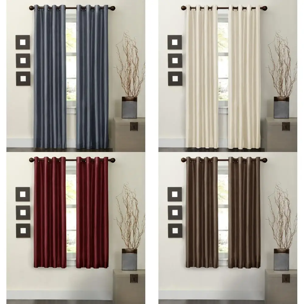 Gorgeous, Energy-Efficient Faux Silk Thermal-Lined Window Panel: Perfect for Achieving a Luxurious Look with Increased Insulatio
Gorgeous, Energy-Efficient Faux Silk Thermal-Lined Window Panel: Perfect for Achieving a Luxurious Look with Increased Insulatio