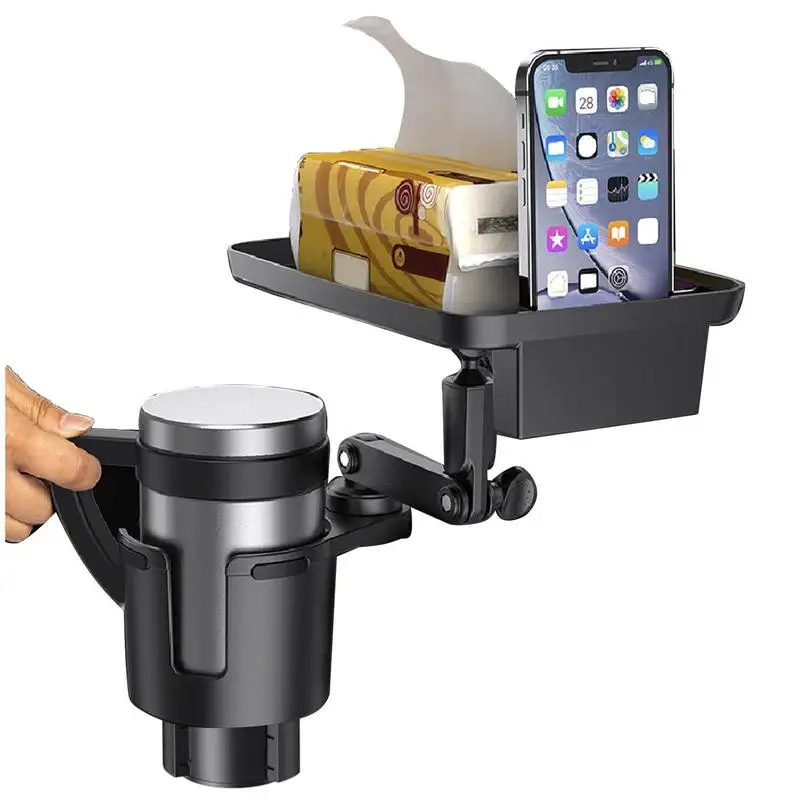 Multifunctional Car Cup Holder 2 In 1 Car Cup Holder Expander 360Adjustable Cup Holder Tray Enjoy Your Food & Drink And Stay
Multifunctional Car Cup Holder 2 In 1 Car Cup Holder Expander 360Adjustable Cup Holder Tray Enjoy Your Food & Drink And Stay