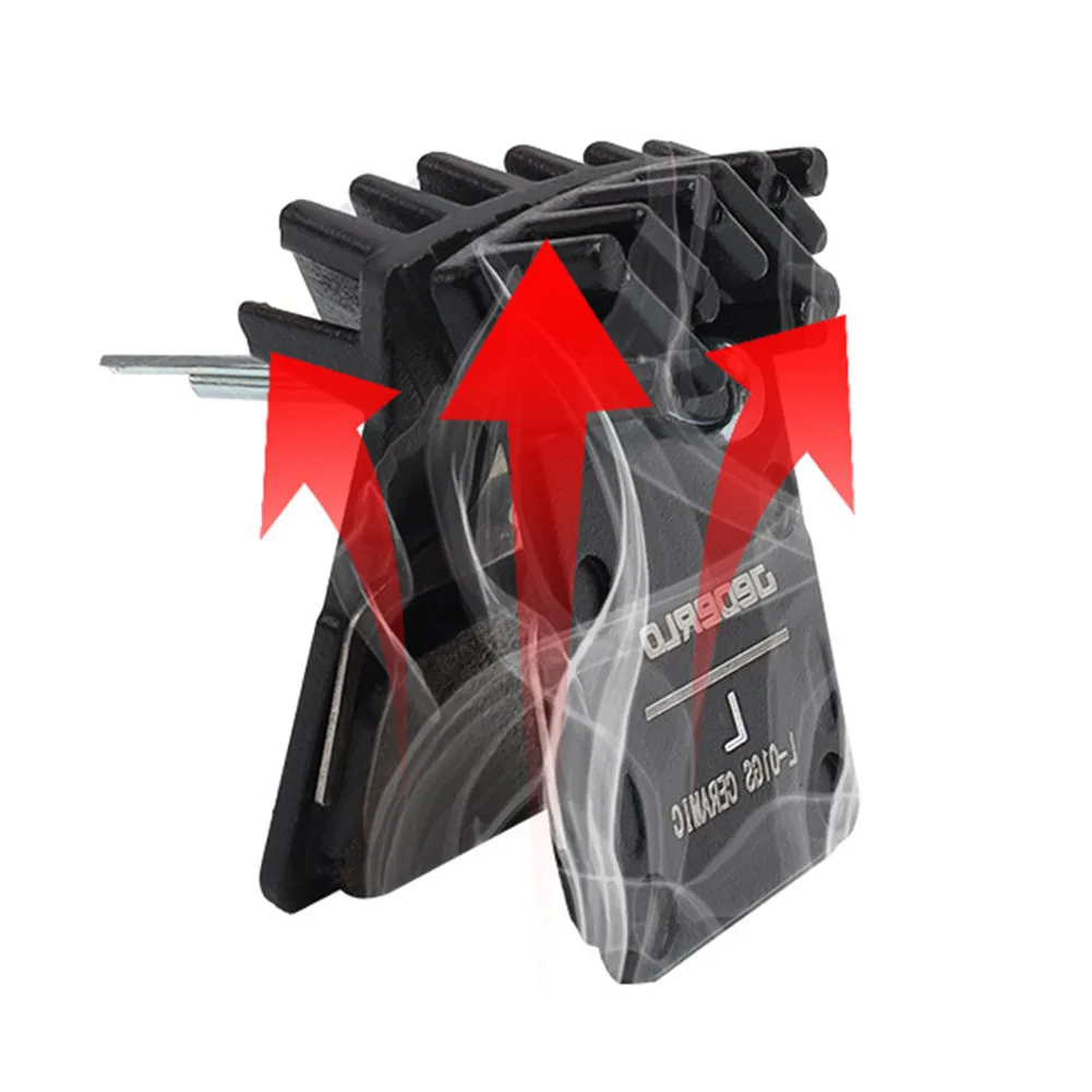 Cooling Pad Disc Brake Pads Accessories Aluminum Alloy Black Ceramic Heat Dissipation For-Shimano BR-M9000 BR-M9020
Cooling Pad Disc Brake Pads Accessories Aluminum Alloy Black Ceramic Heat Dissipation For-Shimano BR-M9000 BR-M9020