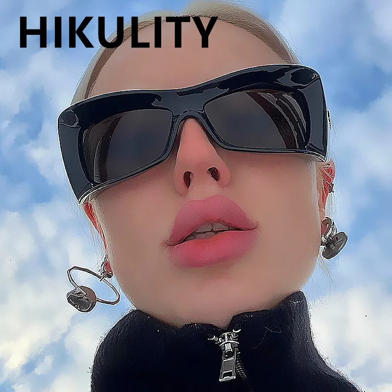 Vintage Cyberpunk Y2K Sunglasses For Women New Fashion Square Oversized Sun Glasses Men Brand Driving Sport Hip Hop Punk Shades
Vintage Cyberpunk Y2K Sunglasses For Women New Fashion Square Oversized Sun Glasses Men Brand Driving Sport Hip Hop Punk Shades