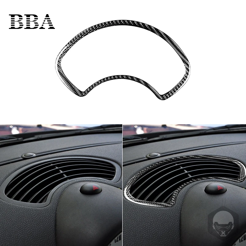 For Mini Cooper Hardtop R56 Clubman R55 Convertible R57 Carbon Fiber Stickers Instrument Panel Central Air Outlet Accessories
For Mini Cooper Hardtop R56 Clubman R55 Convertible R57 Carbon Fiber Stickers Instrument Panel Central Air Outlet Accessories