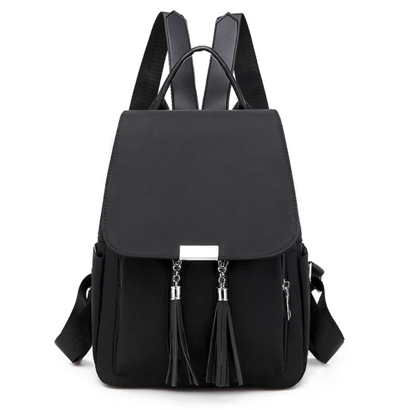 

Tassel Anti-Theft Mommy Backpack High Quality Durable All-Match Mom Bags Convenient Simple Women Backpacks Diaper Bag