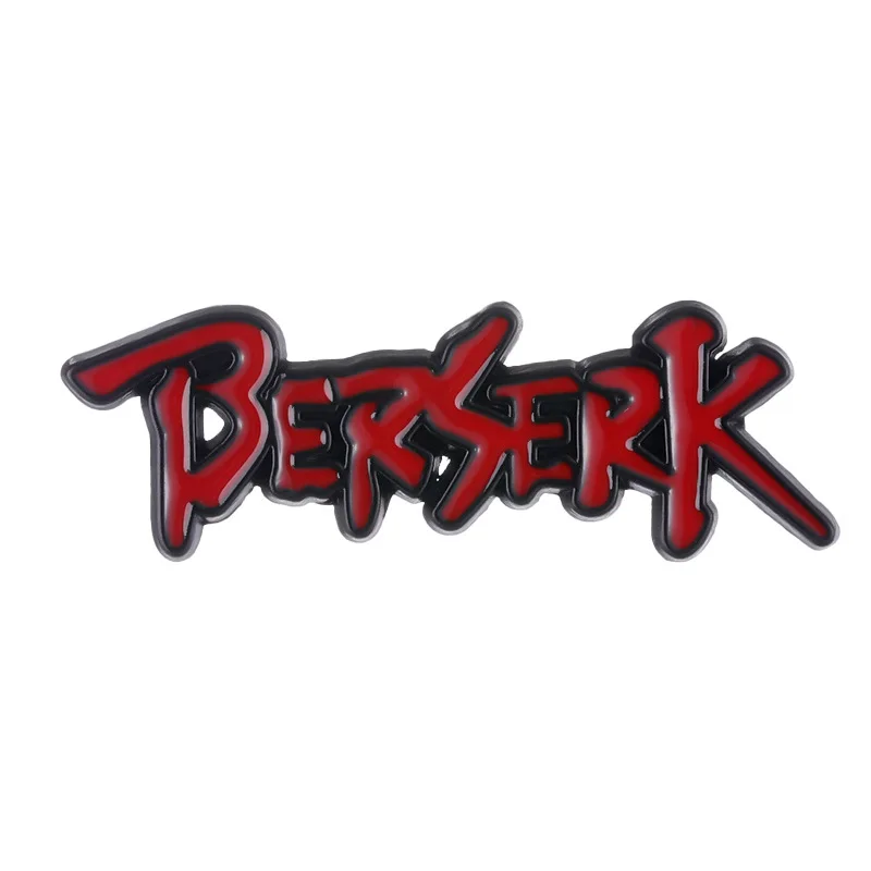 Металлическая брошь манга
Металлическая брошь манга