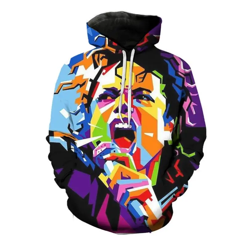 Men's 3D Printing Hoodie Drawstring Crew Neck High Quality Sweatshirt Fall Winter
Men's 3D Printing Hoodie Drawstring Crew Neck High Quality Sweatshirt Fall Winter