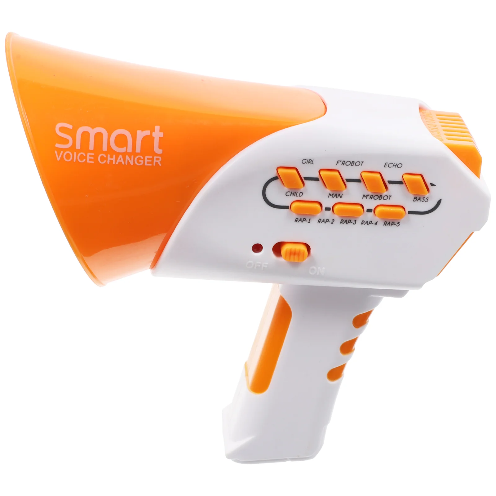 Voice Changer Voice Change Megaphone Multi Voice Changer Speaker Toys Party Favors for Kids Children, Without ( Orange )
Voice Changer Voice Change Megaphone Multi Voice Changer Speaker Toys Party Favors for Kids Children, Without ( Orange )