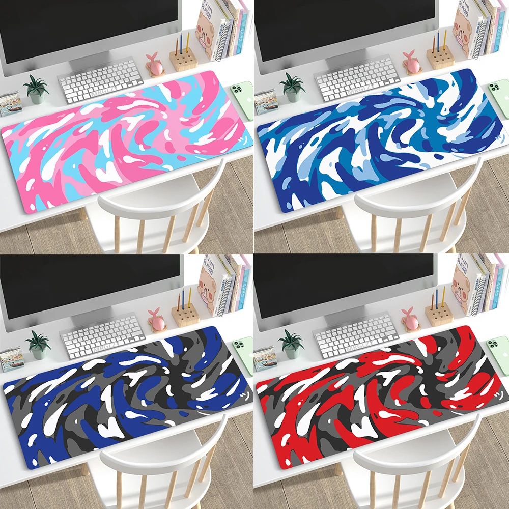 Big Art Table Mats Rubber Mat Desk Pad Mouse Mat Personalized Fabric Mouse Pad Black Mousepad Office Carpet for Computer Table
Big Art Table Mats Rubber Mat Desk Pad Mouse Mat Personalized Fabric Mouse Pad Black Mousepad Office Carpet for Computer Table