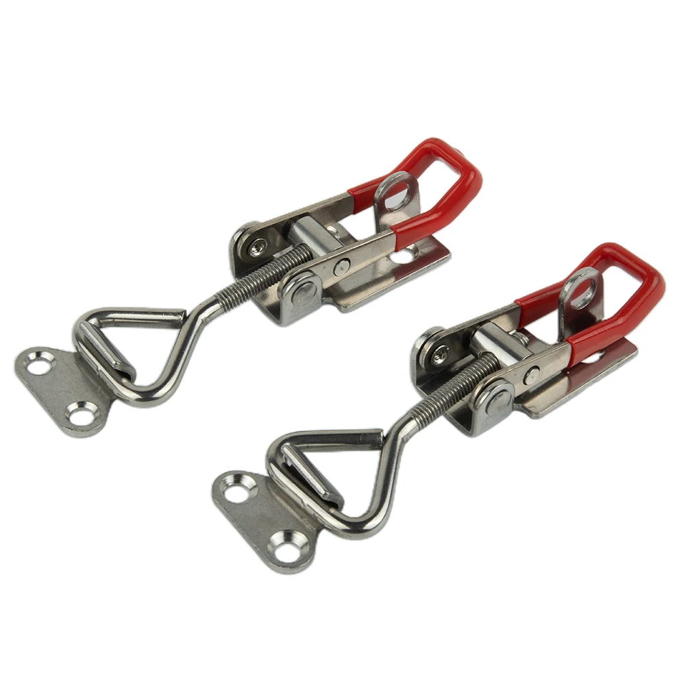 Adjustable Toggle Clamp Release Stainless Steel Adjustable Buckle Door Bolt Clamp Clamp Toggle Stainless Steel
Adjustable Toggle Clamp Release Stainless Steel Adjustable Buckle Door Bolt Clamp Clamp Toggle Stainless Steel
