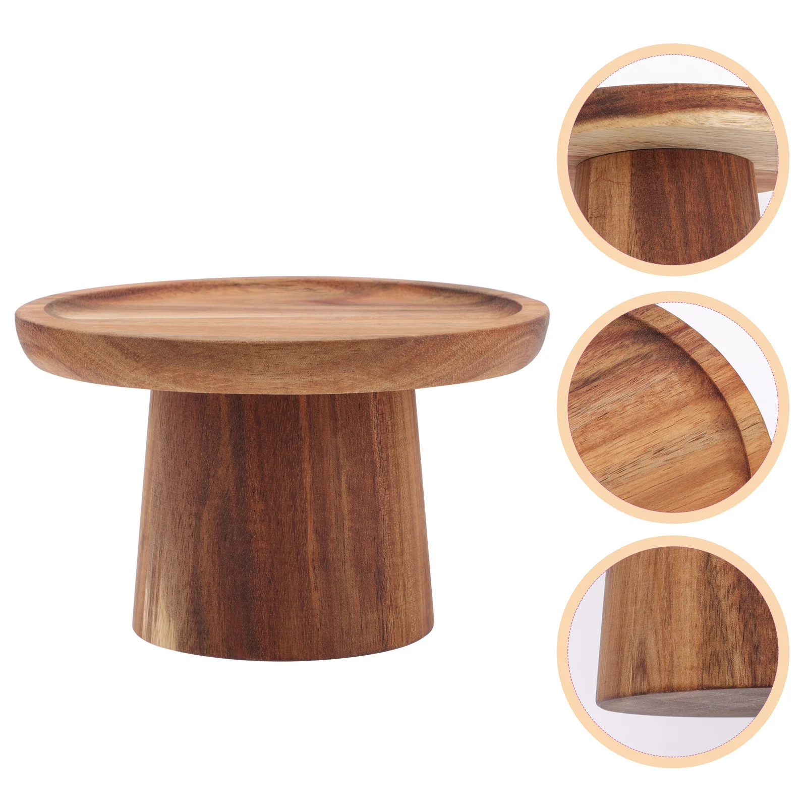 Cake Plate Tray Wood Display Footedfruit Dish Serving Plates Cupcake Platter Macaron Shelf Dessert Tall Storage Compote Kitchen
Cake Plate Tray Wood Display Footedfruit Dish Serving Plates Cupcake Platter Macaron Shelf Dessert Tall Storage Compote Kitchen