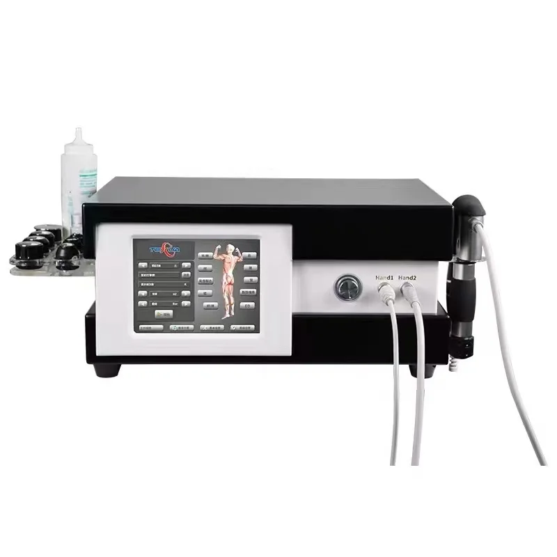 Pneumatic shock wave orthopedic pain deep massage rehabilitation physiotherapy instrument
Pneumatic shock wave orthopedic pain deep massage rehabilitation physiotherapy instrument