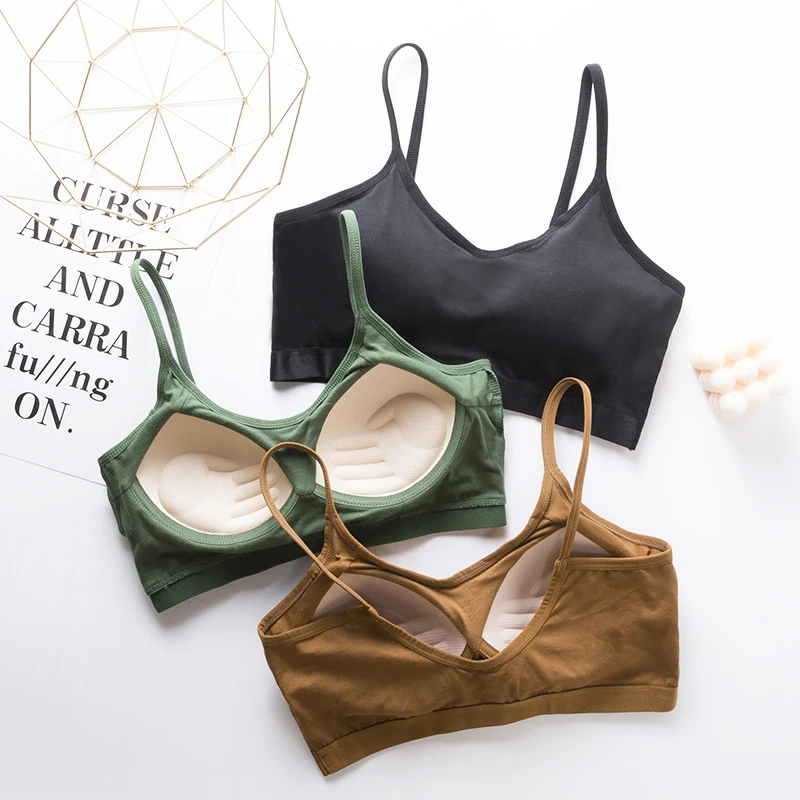 Solid Color Bras for Women Gym Sports Bra Fitness Workout Push Up Top Soft Comfortable Padded Crop Top Bralette Camisole
Solid Color Bras for Women Gym Sports Bra Fitness Workout Push Up Top Soft Comfortable Padded Crop Top Bralette Camisole