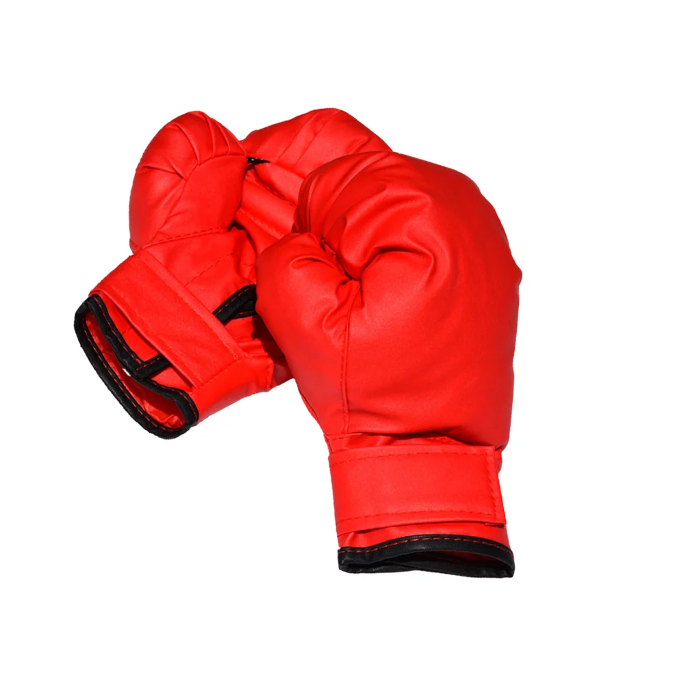 Kids Boxing Training Protective Mitts Sparring Hand Pads for Wrestling Kickboxing Fighting (Red)
Kids Boxing Training Protective Mitts Sparring Hand Pads for Wrestling Kickboxing Fighting (Red)