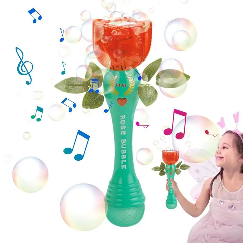 Автоматическая машина для создания пузырей в форме розы, игрушка, музыкальная и искусственная, веселая, ролевая игра, реквизит, Рождественский подарок на день рождения, игрушка для
Автоматическая машина для создания пузырей в форме розы, игрушка, музыкальная и искусственная, веселая, ролевая игра, реквизит, Рождественский подарок на день рождения, игрушка для